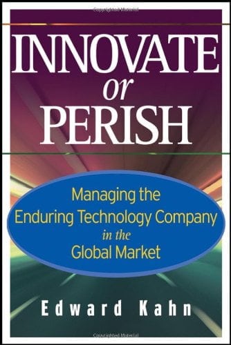 Innovate or die