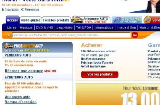PKM de Priceminister: "Pour moi, le WEB 2.0, c'est le Web qui marche !"