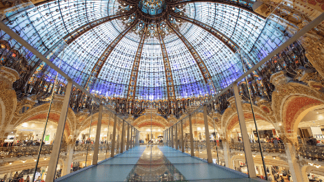 Fidélisation client : l'exemple des Galeries Lafayette