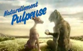 Orangina naturellement pulpeuse