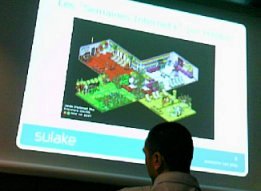 l’appartement personnalisé gagnant du concours Habbo - Internet + / Internet plus