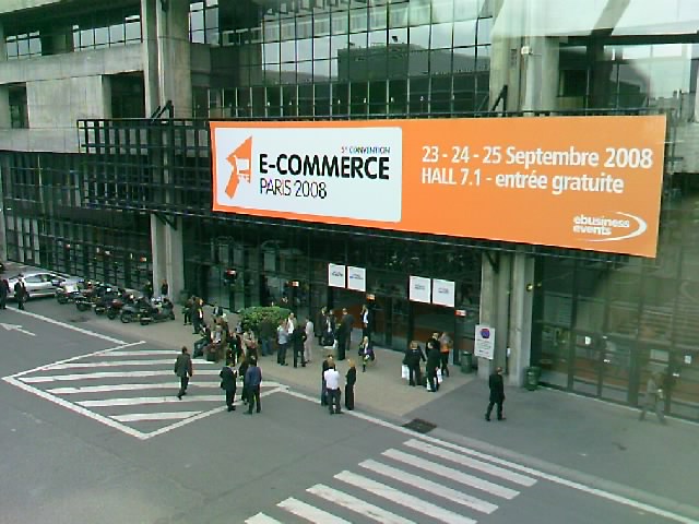 le salon e-commerce 2008