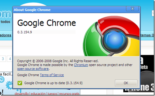 Google Chrome: un vrai client léger veut la peau du gros firefox