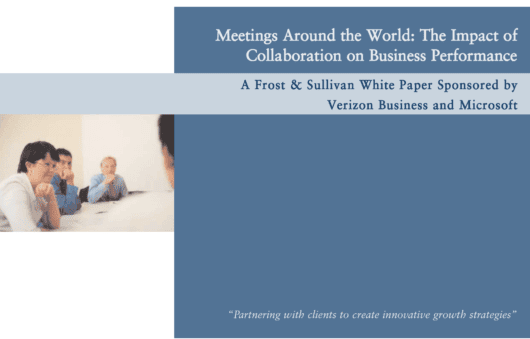 Web conferencing ROI study sheds light its business benefits