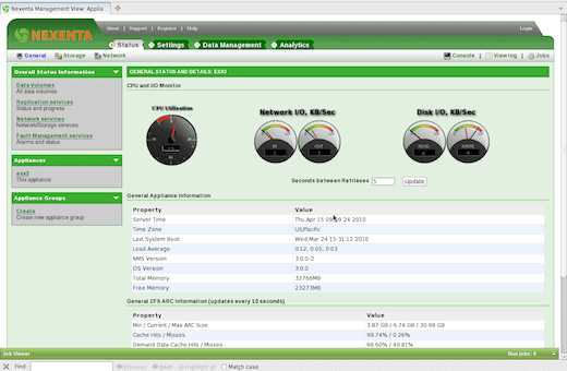Data Centre innovation: Nexenta is a kind of Linux for storage