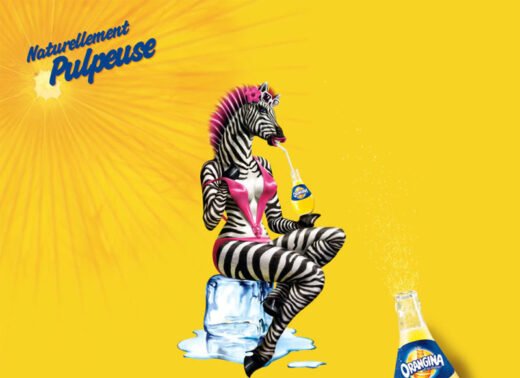 Naturellement Pulpeuse : étude sur la campagne d' Orangina