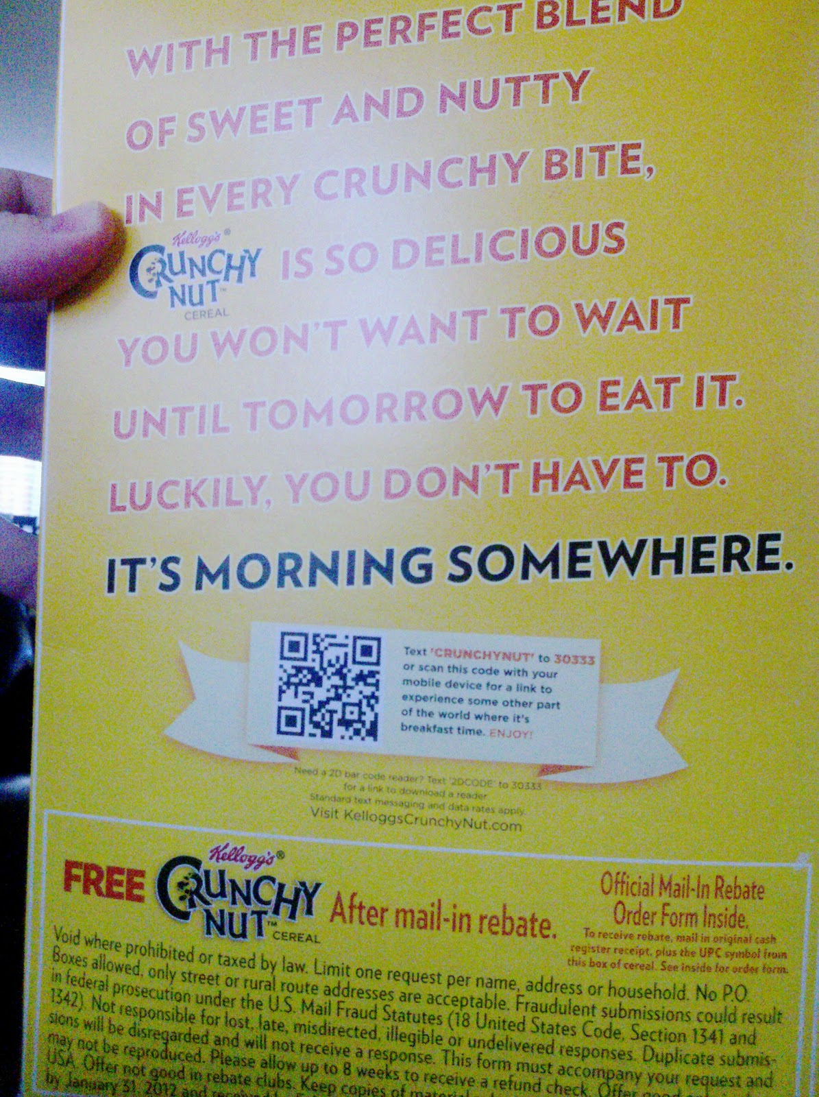 Kelloggs QR Code