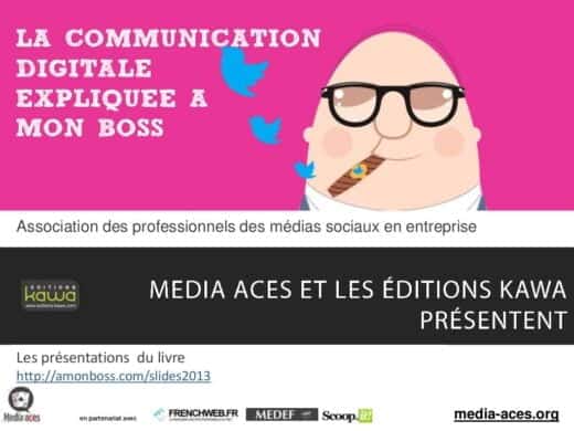 les médias sociaux expliqués à mon boss au Billaut Show