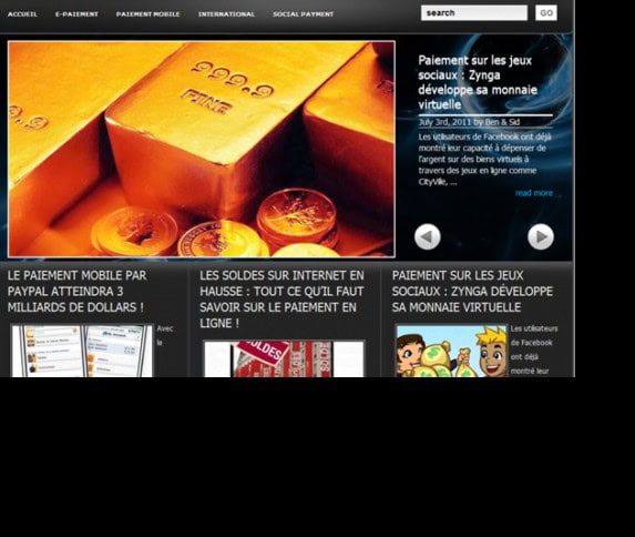 paiements en ligne