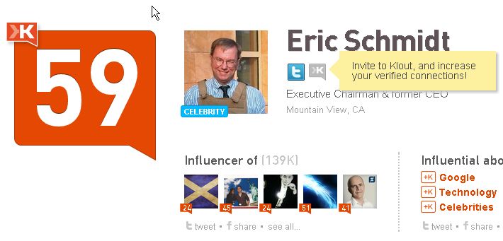 Schmidt2 Klout
