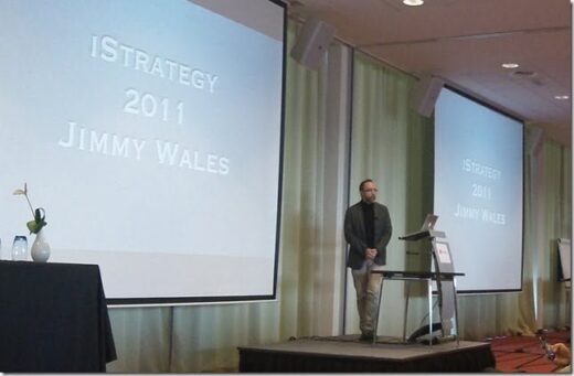 Jimmy Wales : Wikipedia en chiffres c'est 20 millions d'articles !