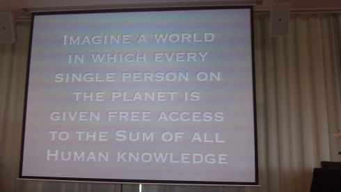 Wikipedia and Human Knowledge