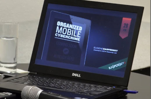 Kaspersky says cybercrime explosion in the mobile world is near