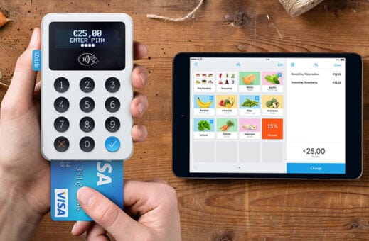 iZettle turns iPhones into Point of Sales payment terminals