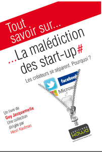 La malédiction des start-ups : l'amitié ne résiste pas à l'argent