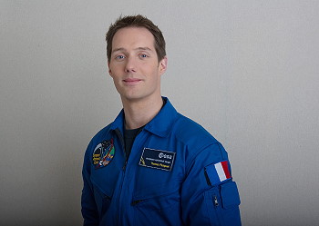 Thomas Pesquet sur le site spacefacts.de