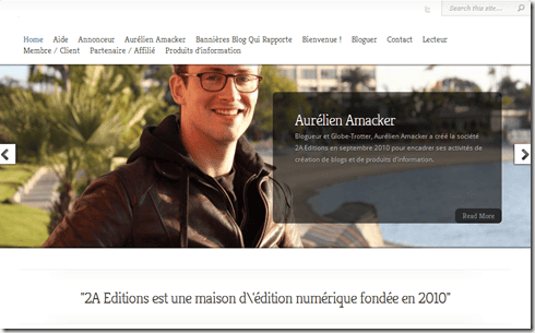 image Vivre de son blog