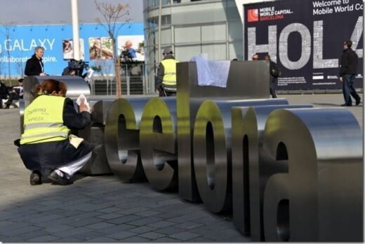 Barcelona, World's mobile capital city for 4 days: Mobile World Congress