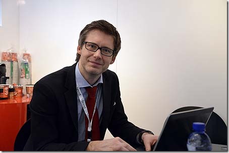 Oystein R. Skiri, CEO and co-founder of Boost Communications