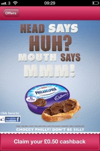 kraft coupon mobile
