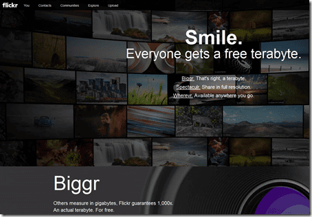 Yahooo Flickr