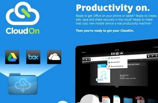 A Free Yet Legal Copy of Microsoft Office on Your Tablet With Cloudon
