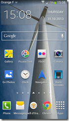 Un guide en images de mon bureau portable - Samsung Galaxy S4