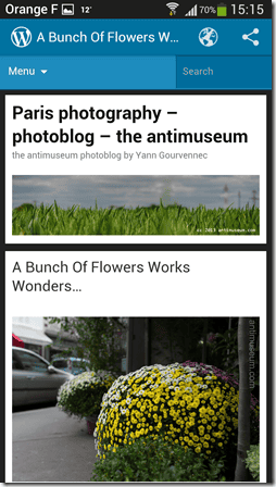 Un guide en images de mon bureau portable - Samsung Galaxy S4