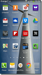 Un guide en images de mon bureau portable - Samsung Galaxy S4