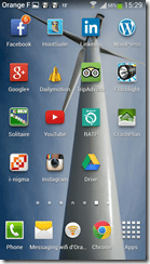Un guide en images de mon bureau portable - Samsung Galaxy S4