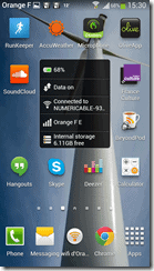 Un guide en images de mon bureau portable - Samsung Galaxy S4