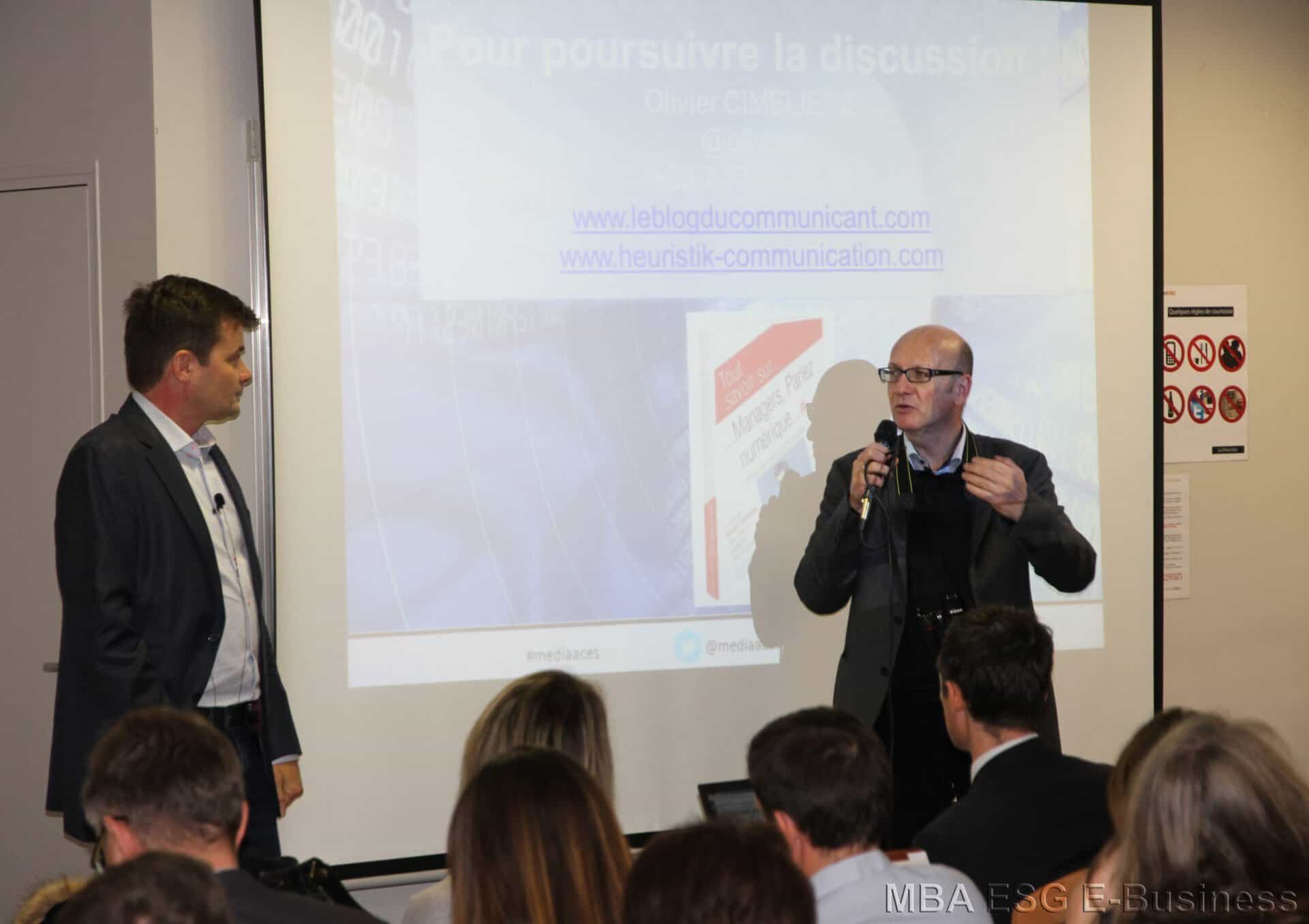 Communication digitale exemple