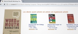 La recommandation et la personnalisation des offres ferait augmanter jusqu'à 30% des ventes d'Amazon