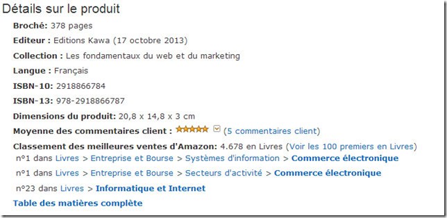 Lectures marketing