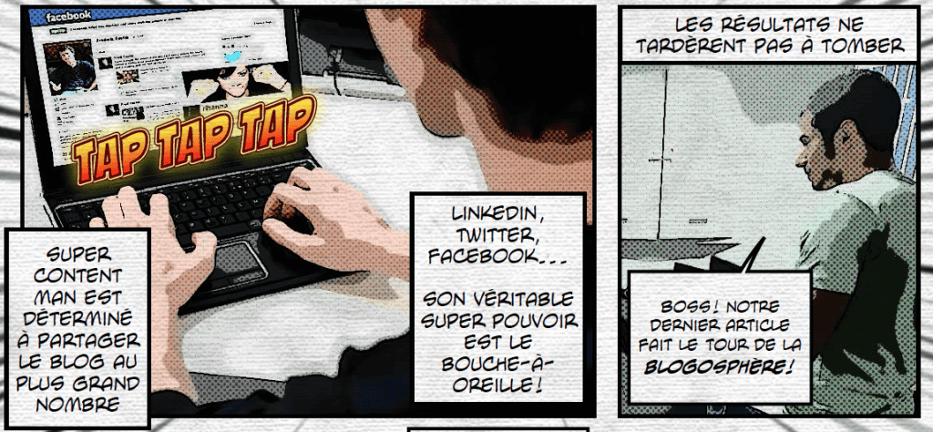 Super content man article blog