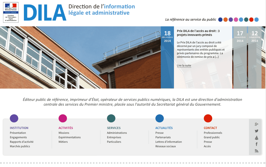 Transformation digitale de l'Etat