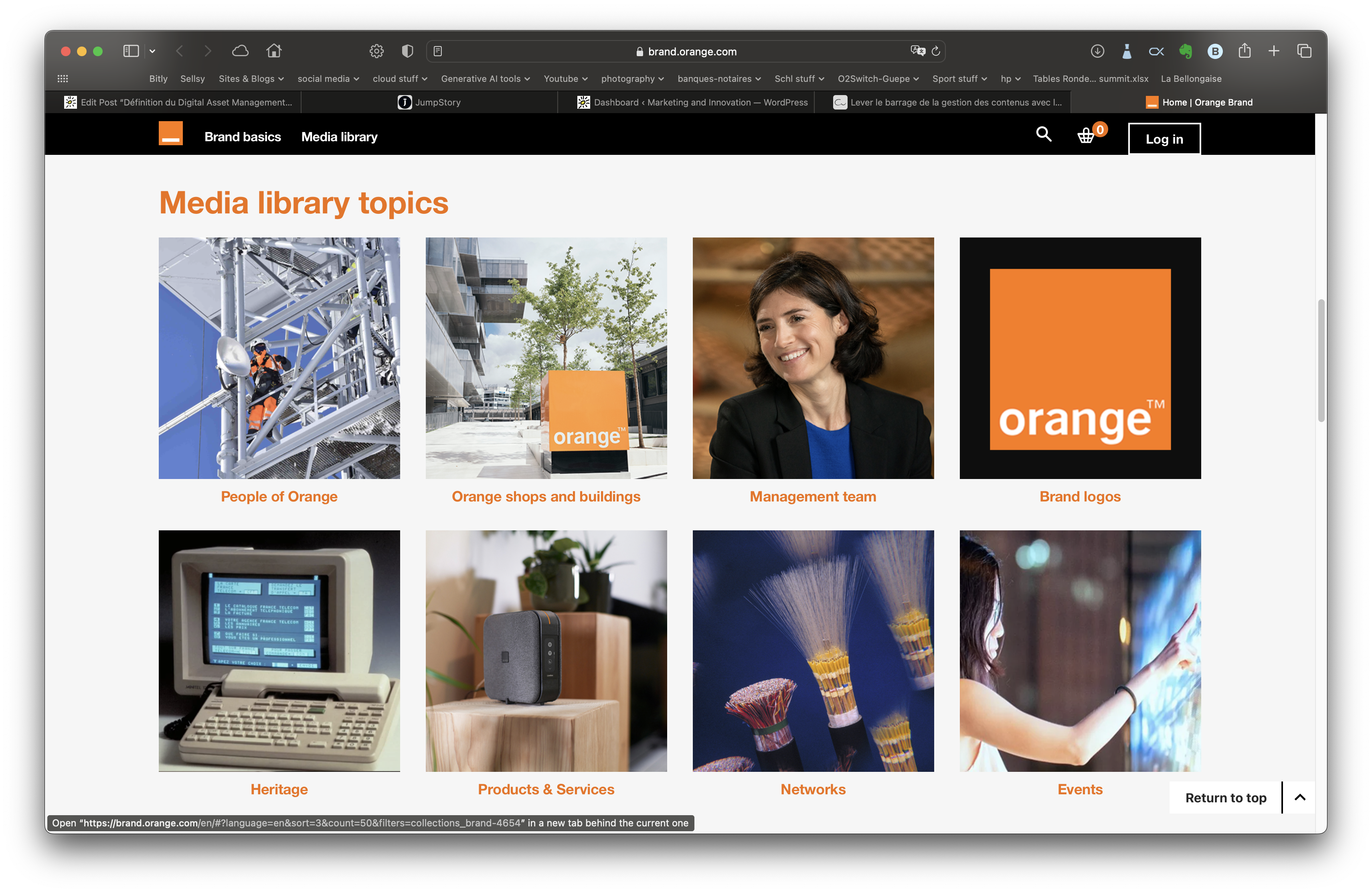 Définition Digital Asset Management
