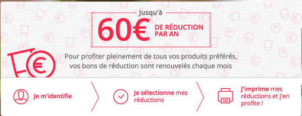 NewImage.png Légende : Jean imprime son bon de réduction … mais il active aussi des actions au sein de la DMP