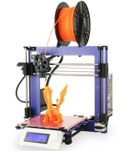 La prusa i3 est le modèle de RepRap le plus courant (reprap.org)