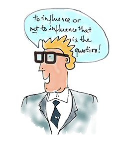 B2B social media influence