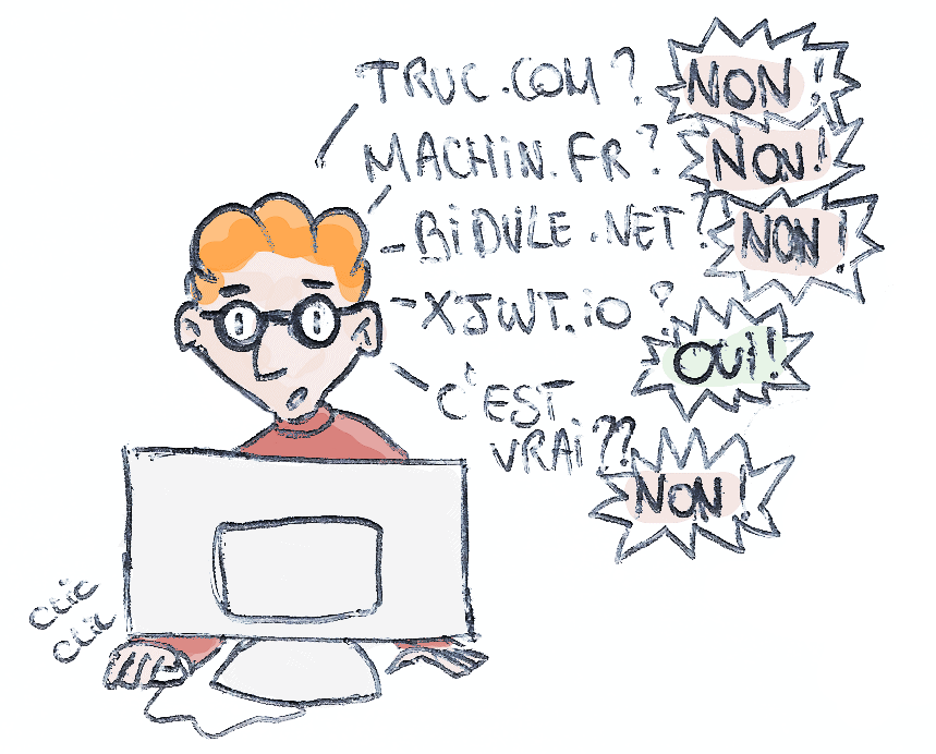 stagiaire noms de domaine