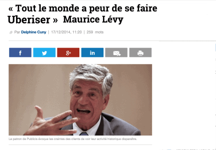 uberisation