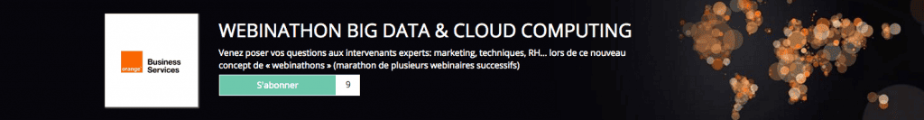 Webinathon Orange Business Services