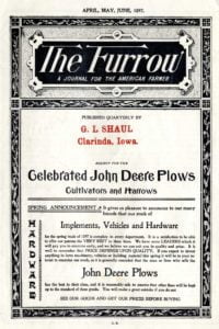 1897_Furrow_Front_Page_1897