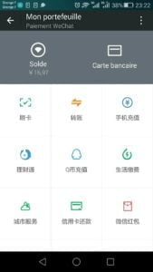 WeChat “Mobile Wallet”