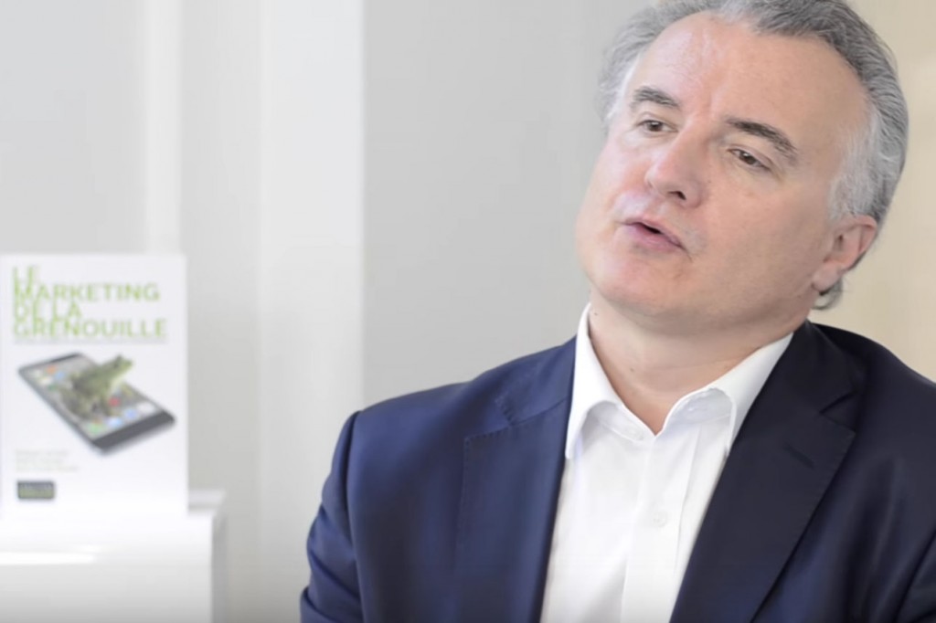 le marketing de la grenouille - Philippe Jourdan