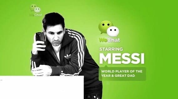 Lionel Messi WeChat