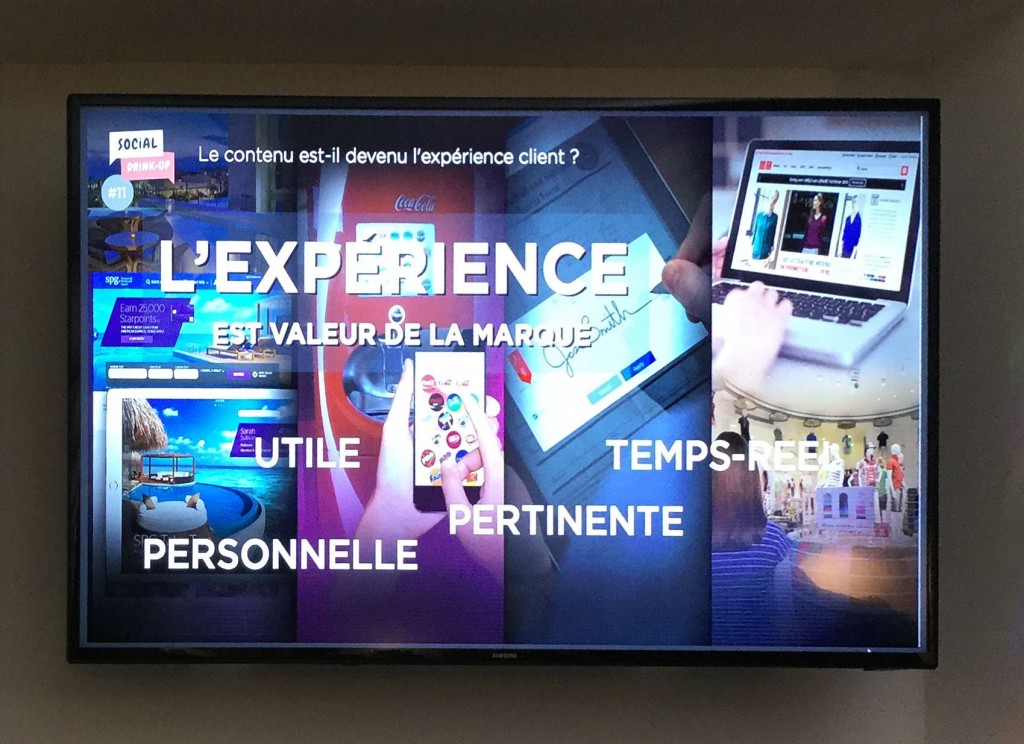 L'expérience client