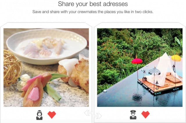 Share your addresses