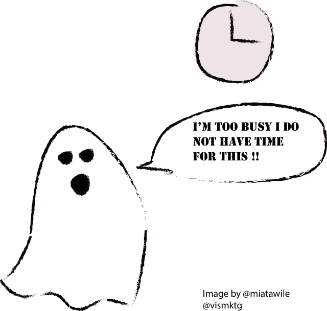 ghosting